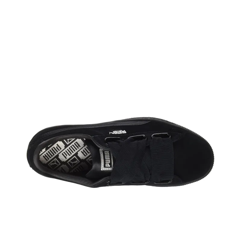 PUMA Suede Heart Ep PUMA 'Black/Metallic Beige' Women's-3