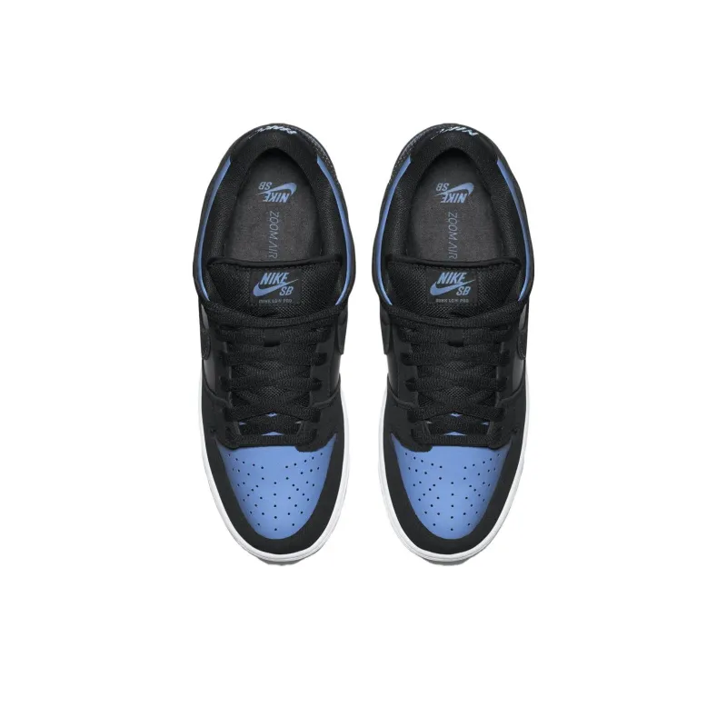 Nike Sb Dunk Low Black University Blue-3