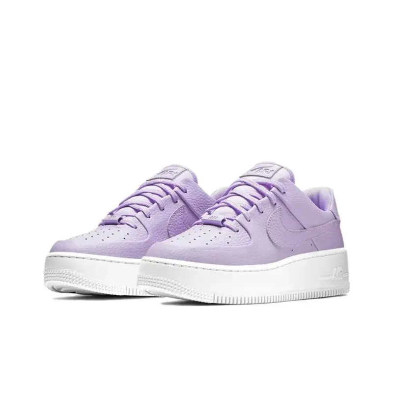Nike Air Force 1 Low Sage Oxygen Purple Women's-3