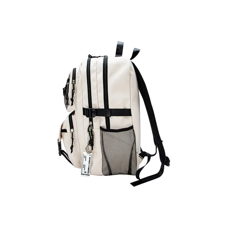 GF Nylon Backpack Tubas Unisex White-3