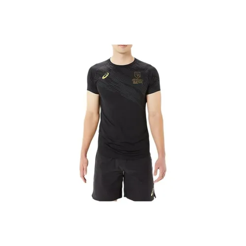 Asics Eagle Line T-Shirts Men Black