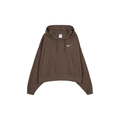 Nike Sweatshirts Women's Baroque Brown