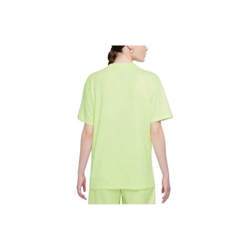 Nike T-Shirt Women's Neon Yellow-1