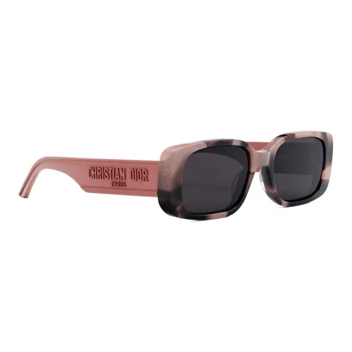 DIOR Rectangular Sunglasses Women's Pink
