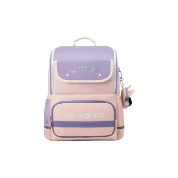SAMSONITE Fabric Backpack Kids' Pink & Purple