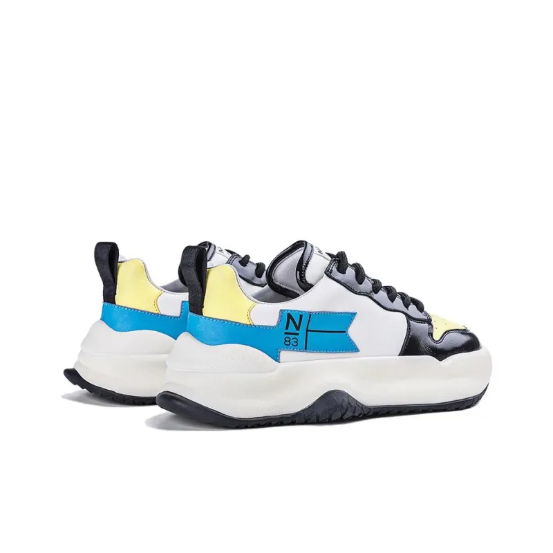 NAUTICA Nuo Di Card Low Top Skateboard Shoes Women's-25