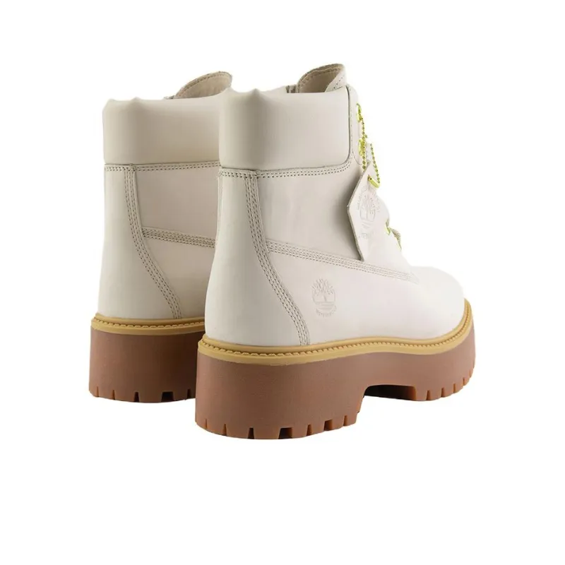 Timberland Stone Street 6 Inch Platform Waterproof Boot 'Light Taupe' Women's-3