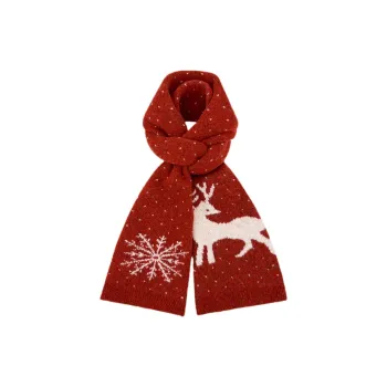 J W Knit Scarves Unisex