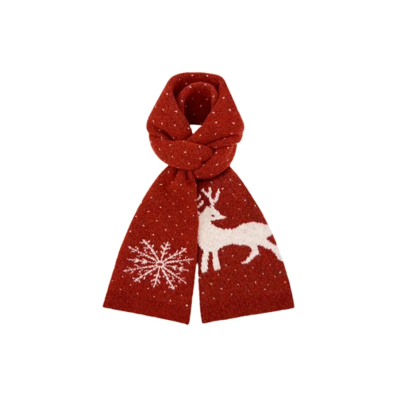 J W Knit Scarves Unisex-0