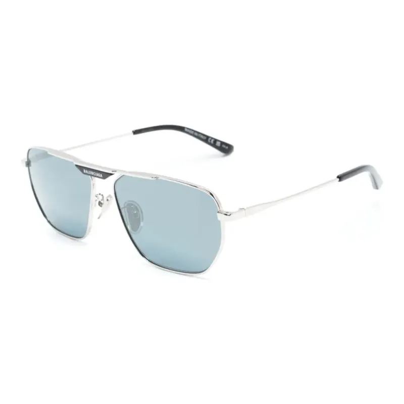 Balenciaga Tag 2.0 Pilot frame Sunglasses-0