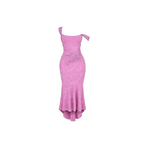 HOUSE OF CB Slip Dresses Women's Rose Pink