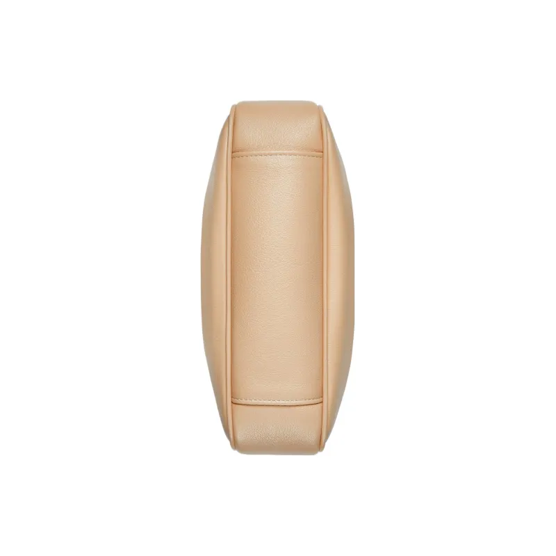 GUCCI Diana Leather Portable Crossbody Bag, Shoulder Bag Trumpets Women's Light Beige-6
