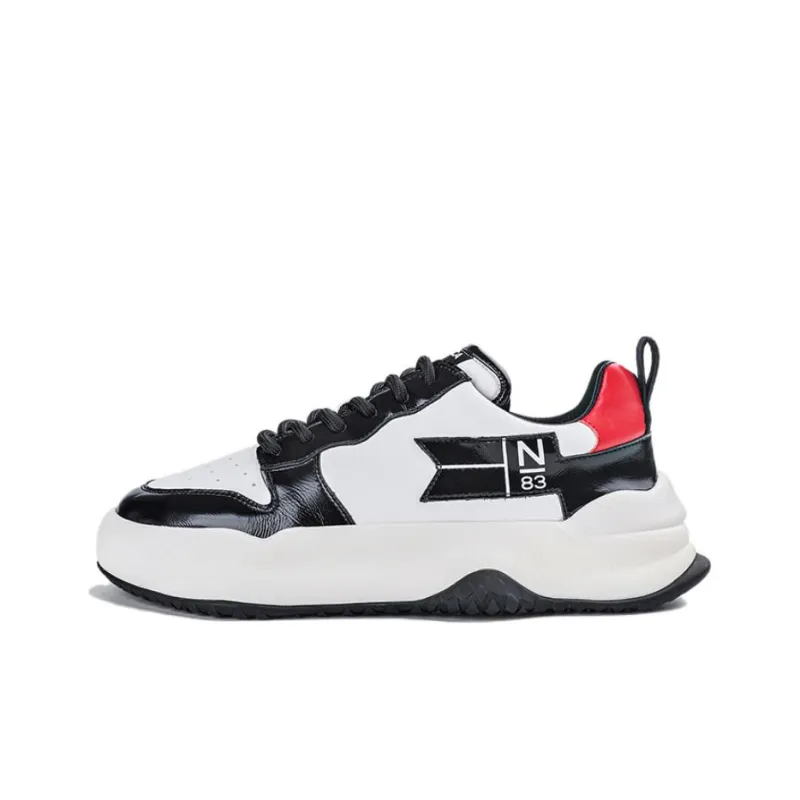 NAUTICA Nuo Di Card Low Top Skateboard Shoes Women's-17