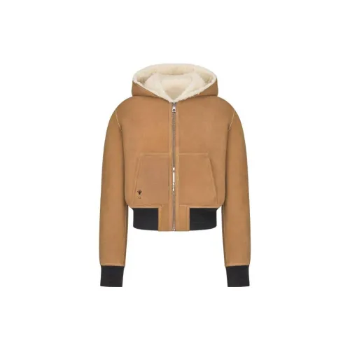 DIOR Jacket Women's Camel