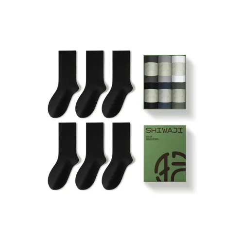 SHIWAJI Unisex Mid-Calf Socks