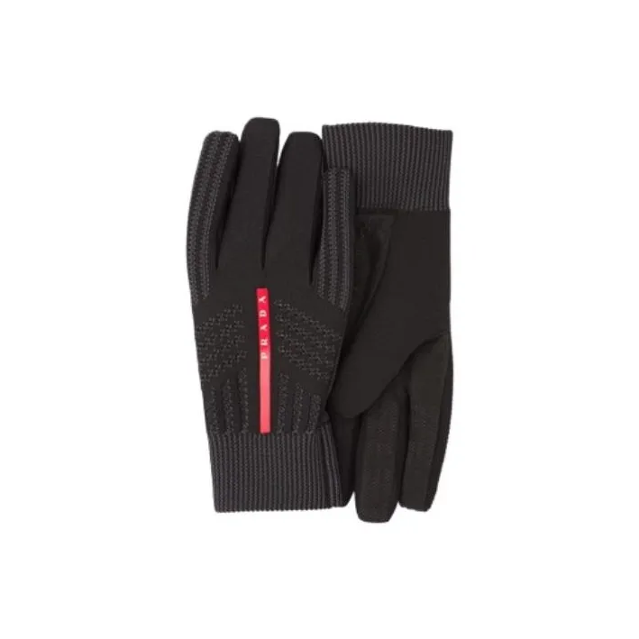 PRADA Knit Gloves Men-1