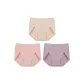 3 Pack (Light Apricot+Pink Orange+Light Lilac)