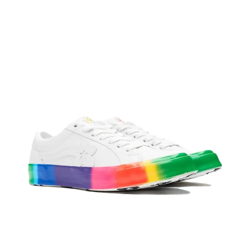 Converse One Star Ox Golf Le Fleur Rainbow Sole-2