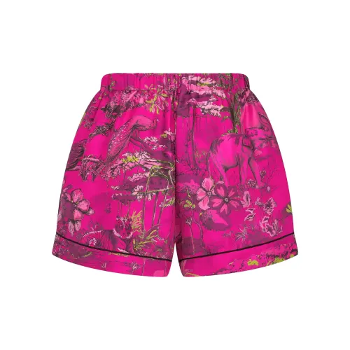 DIOR Casual Shorts Women's Purple