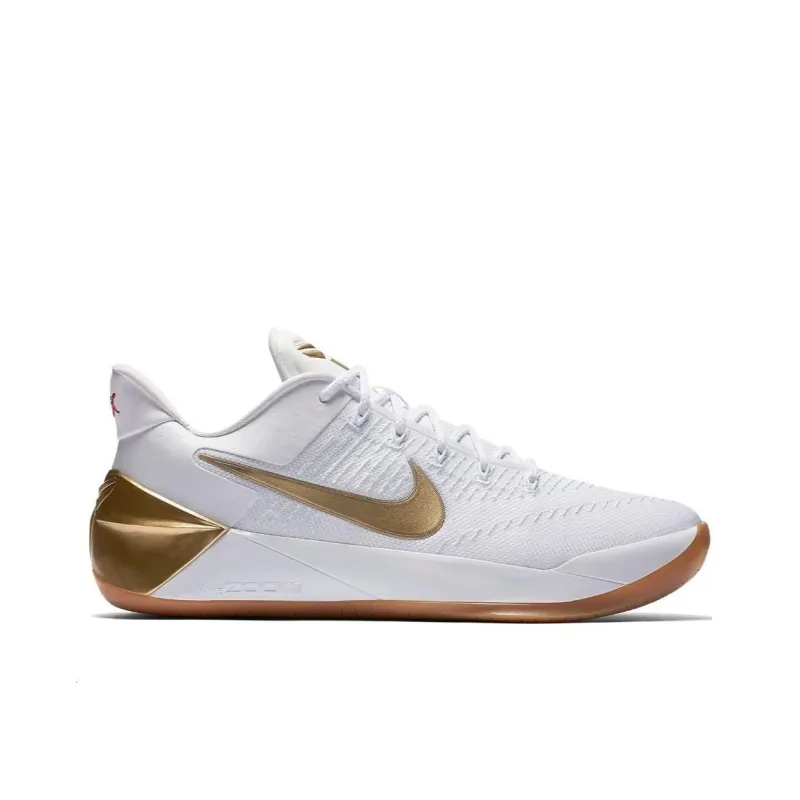 Nike Kobe A.D. Big Stage Gold 'White Metallic Gold'-1