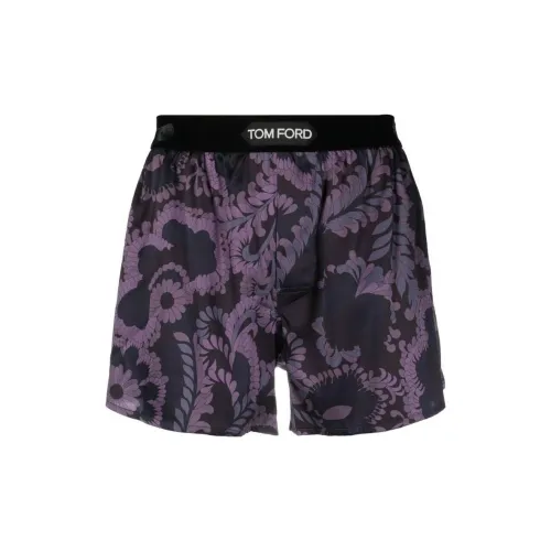 TOM FORD Swimming Shorts Men Purple