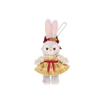 Disney Duffy And Friends Heart Shaped Strawberry Collection StellaLou Dolls Plush Pendant 19cm Height