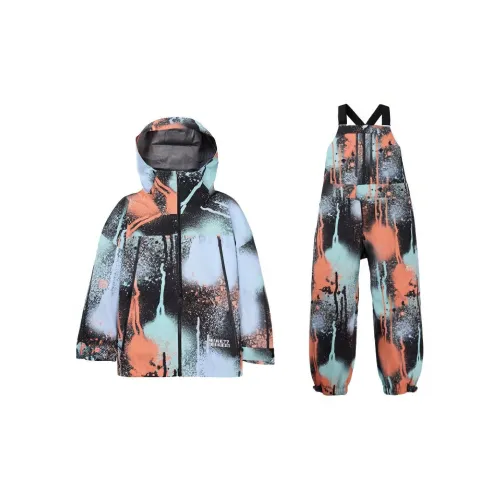 BURTON MINE 77 Series Ski Suit Sets Unisex Set Mixed Color