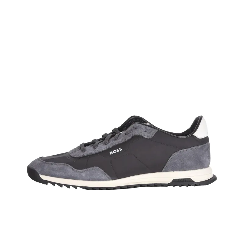 BOSS Logo-print Low-top Sneakers-0