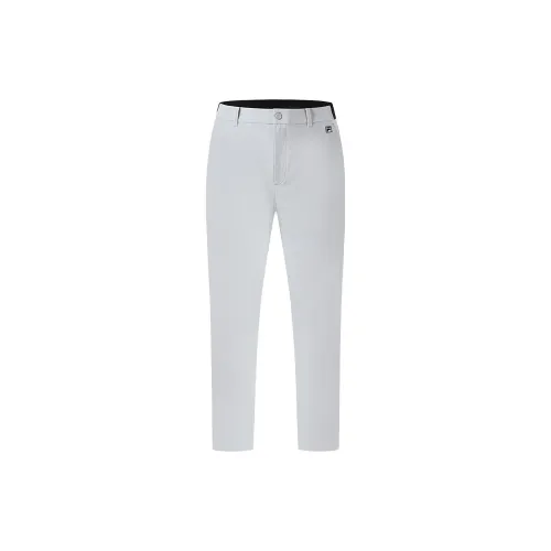 FILA GOLF Series Casual Pants Men Slate Gray