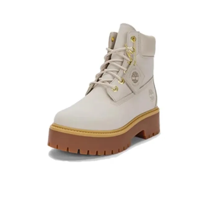 Timberland Stone Street 6 Inch Platform Waterproof Boot 'Light Taupe' Women's-1
