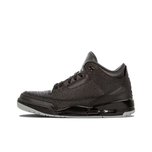 Jordan 3 Retro Black Flip