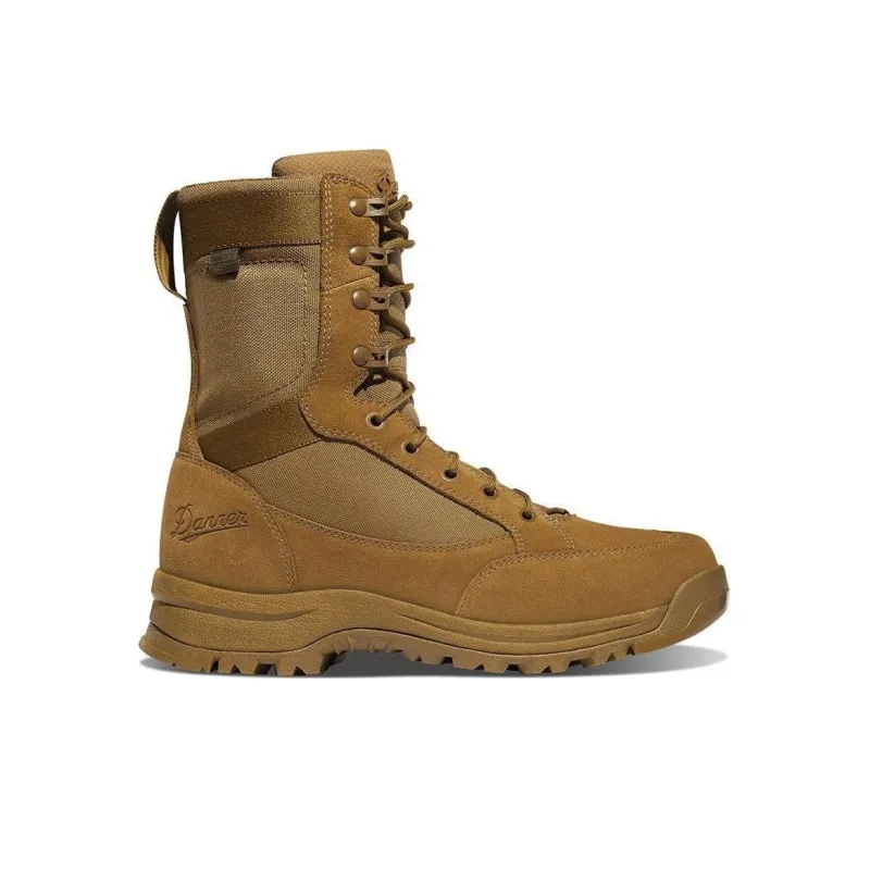 Danner Outdoor Shoes Men High Top Yellow-1