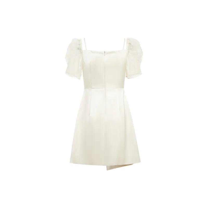 AUI Short Sleeved Dresses Women's Apricot-1