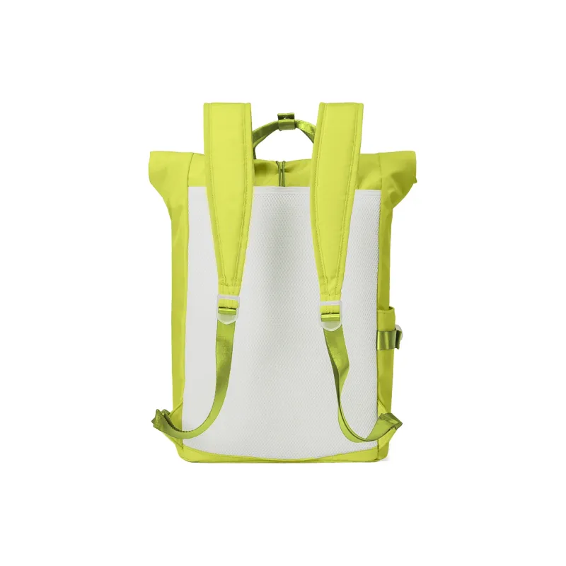 DRACONITE Polyester Students Backpack Unisex Lime Neon Green-2