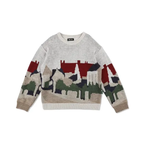 WIND AND SEA Sweaters Men White