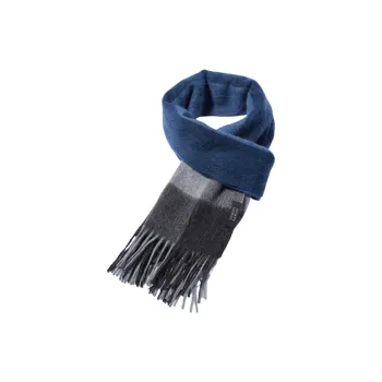 MOERCIAN 100 Sheep Wool Knit Scarves Unisex