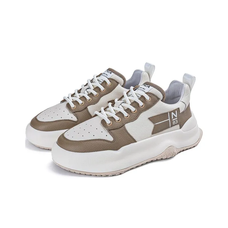NAUTICA Nuo Di Card Low Top Skateboard Shoes Women's-2