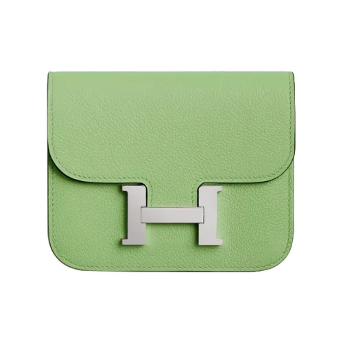 HERMES Constance Slim Wallets