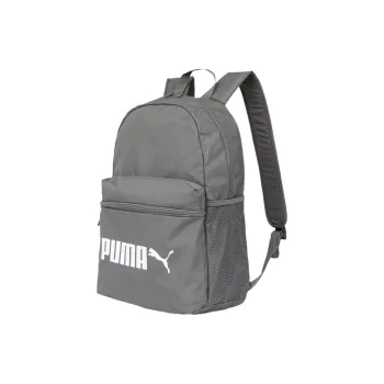 PUMA Polyester Backpack Regular Unisex Gray