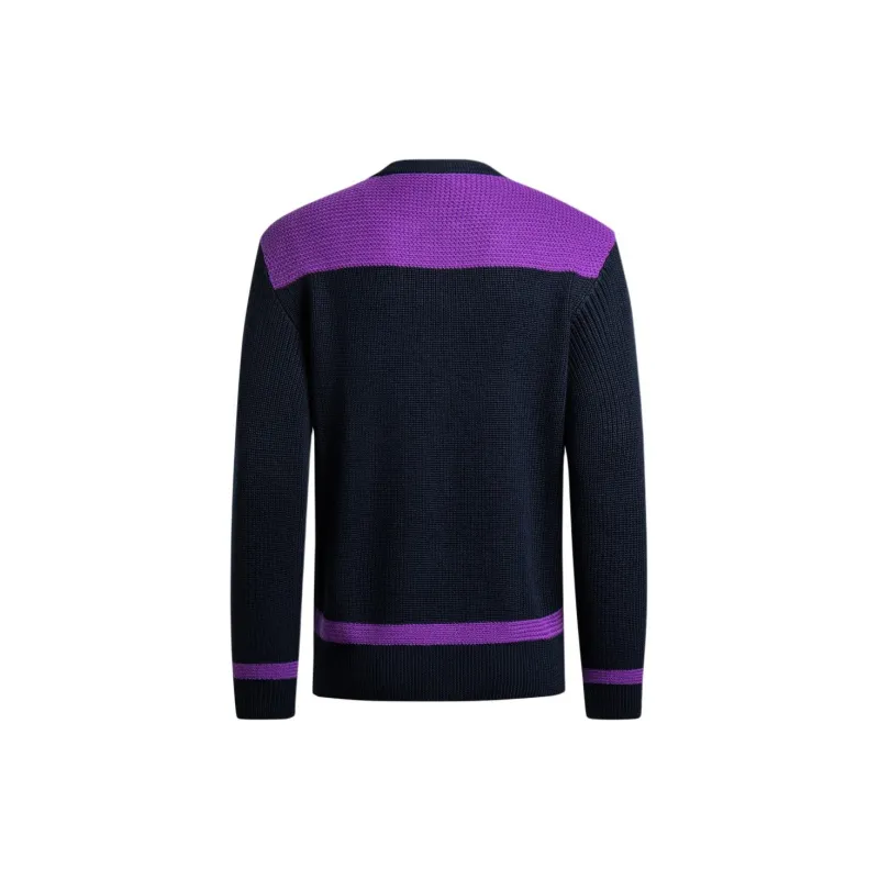 EMPORIO ARMANI FW23 Knitwear Men's Multicolor-1