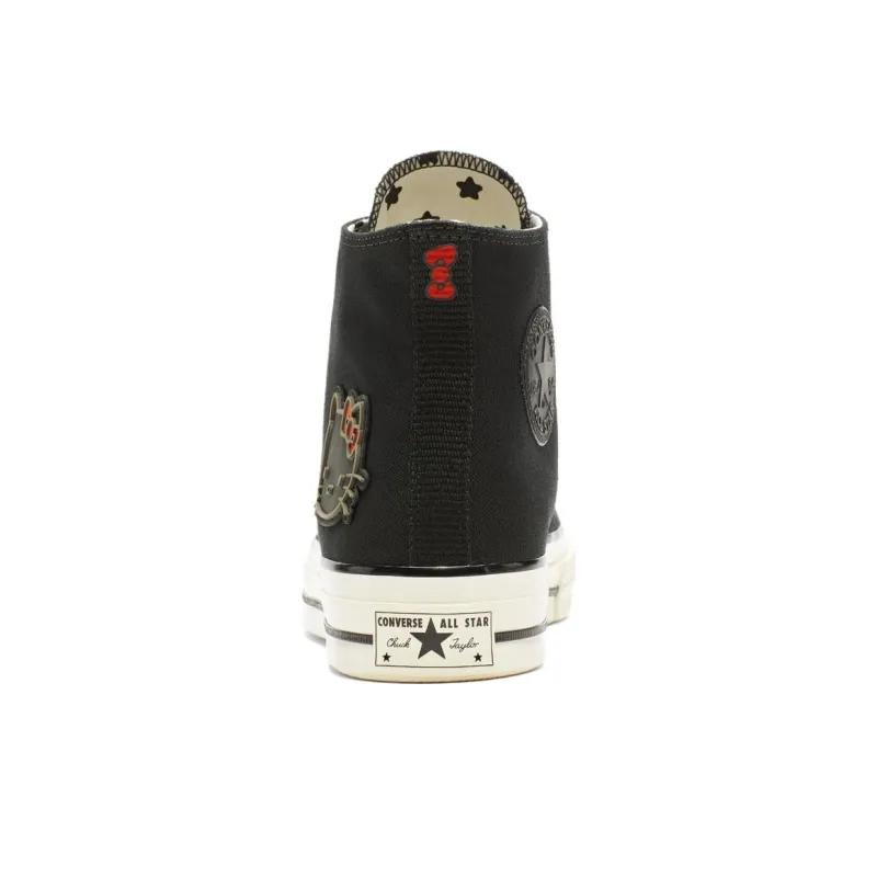 Converse Chuck Taylor All Star 70 Hi Hello Kitty Black-3