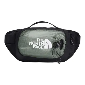 THE NORTH FACE Recycled Polyester Sling Bag, Fanny Pack Unisex Dragon Tongue Green