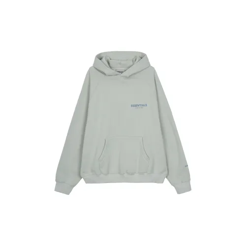 Fear of God Essentials Pullover Hoodie Green/Concrete