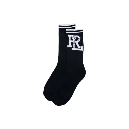 Polo Ralph Lauren Mid-Calf Socks Women's 1 Pack Midnight Blue