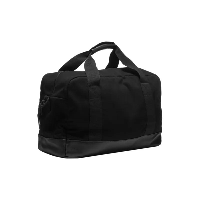 Y 3 Cotton Travel Bag, Gym Bag, Shoulder Bag, Crossbody Bag, Handbag Unisex Black-4