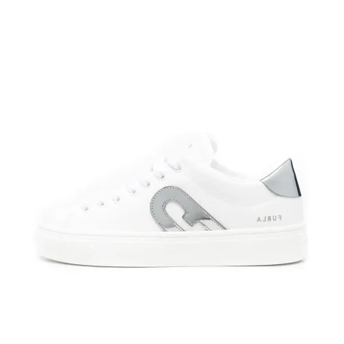 Furla Skateboard Shoes Women's Low-Top White