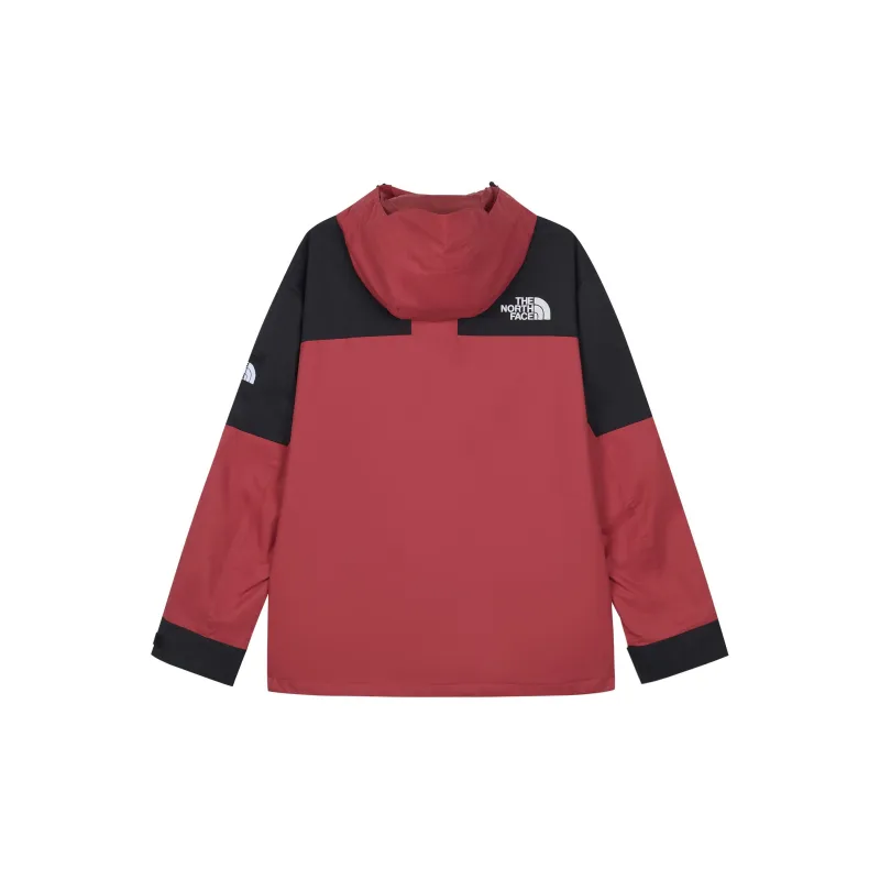 THE NORTH FACE Windbreaker Jacket Unisex Deep Red-1