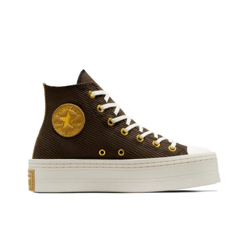Converse Chuck Taylor All Star Modern Corduroy Lift Platform 'Fresh Brew' Women's-1