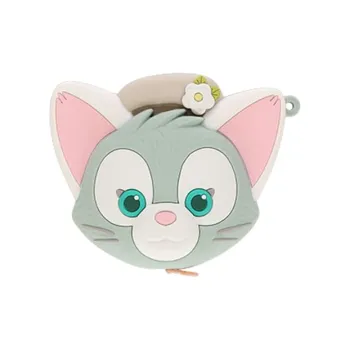 Disney Gelatoni Duffy And Friends Heart Shaped Strawberry Collection Tape Measure IP Merch 8cm