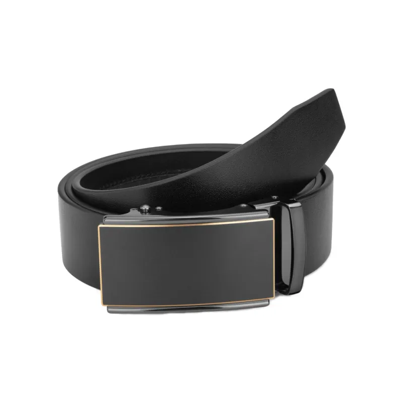 Cows Reign Single Layer Top Grain Cow Leather Leather Belts Men's 3.4CM-2